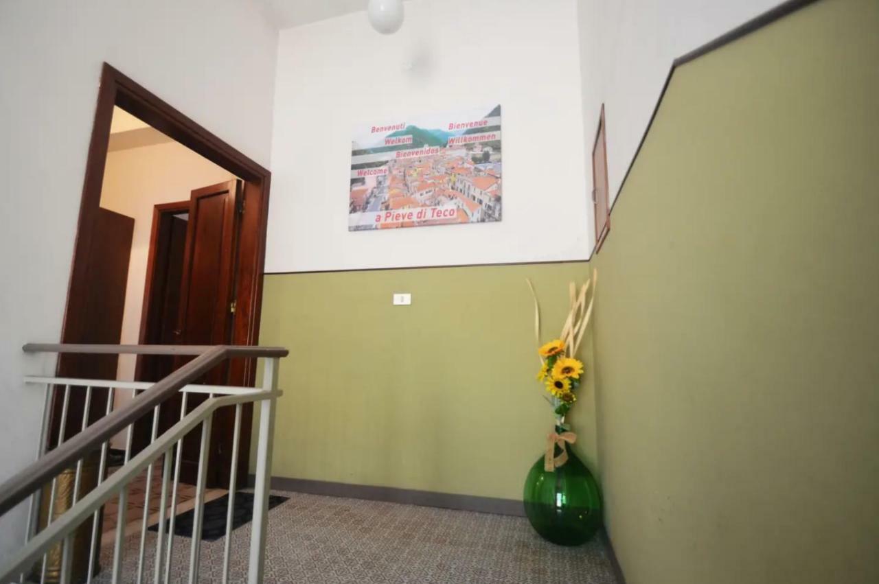 La Casa Di Gb Apartment Pieve di Teco Exterior foto